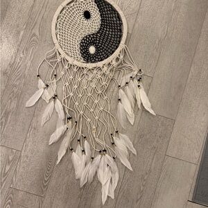 Yin Yang Dreamcatcher Wall Decor